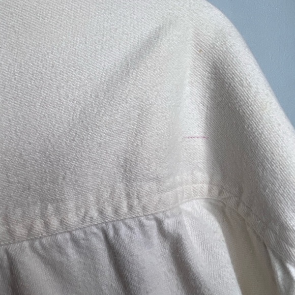 Vintage 1993 Acme Embroidery Button Up Shirt Looney Tunes Backroads Touring 1950 - Picture 13 of 14